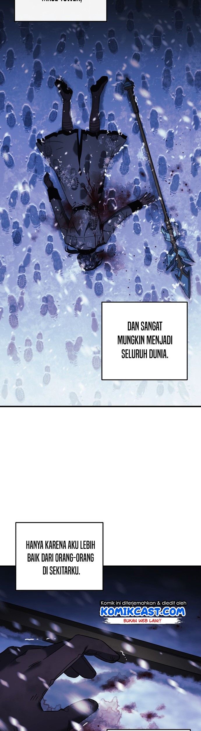 My Daughter Is the Final Boss Chapter 18 - halaman 40