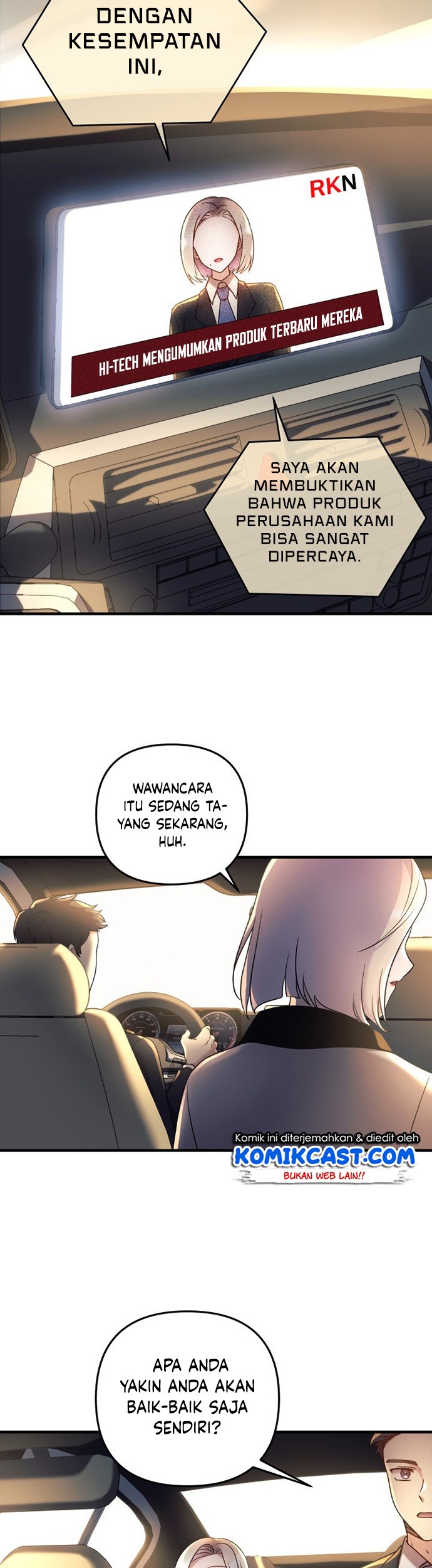 My Daughter Is the Final Boss Chapter 18 - halaman 48