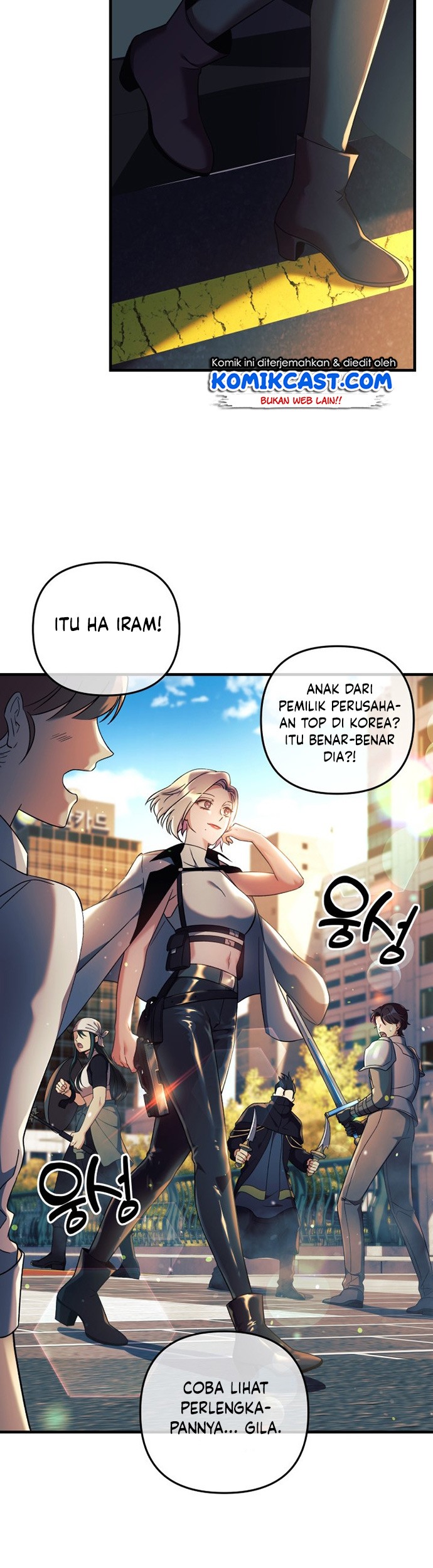 My Daughter Is the Final Boss Chapter 18 - halaman 52