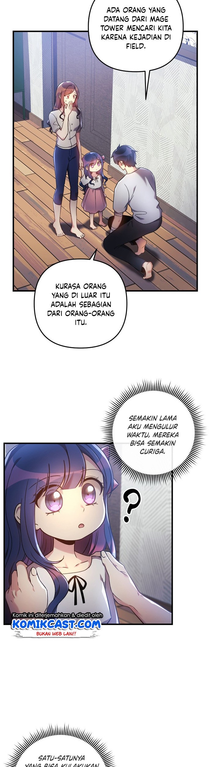 My Daughter Is the Final Boss Chapter 18 - halaman 8