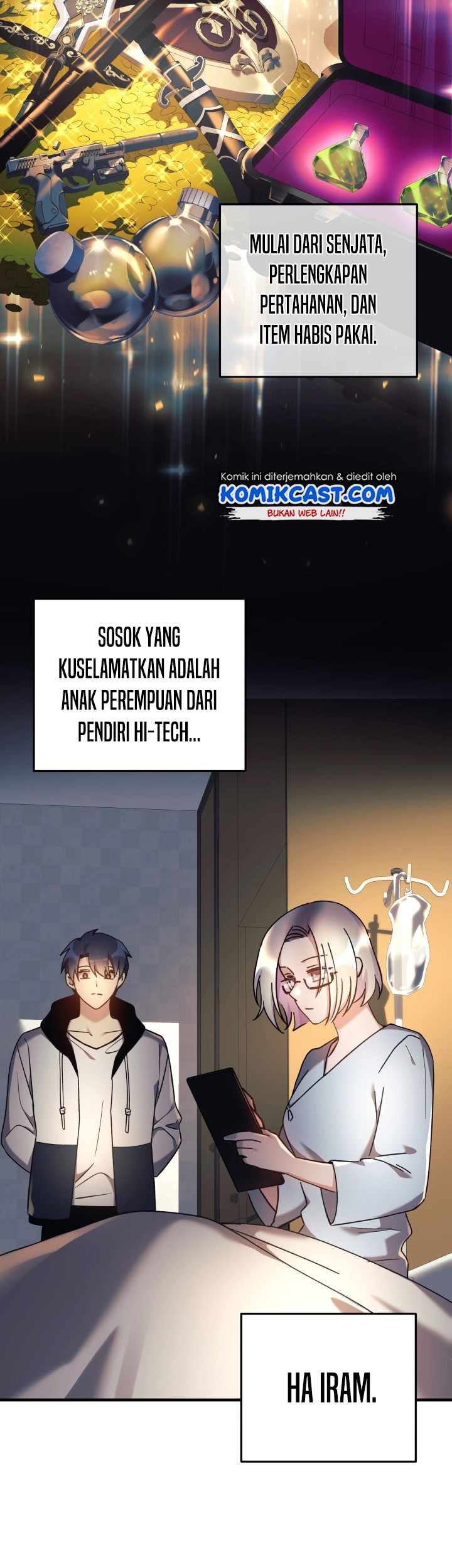 My Daughter Is the Final Boss Chapter 19 - halaman 16