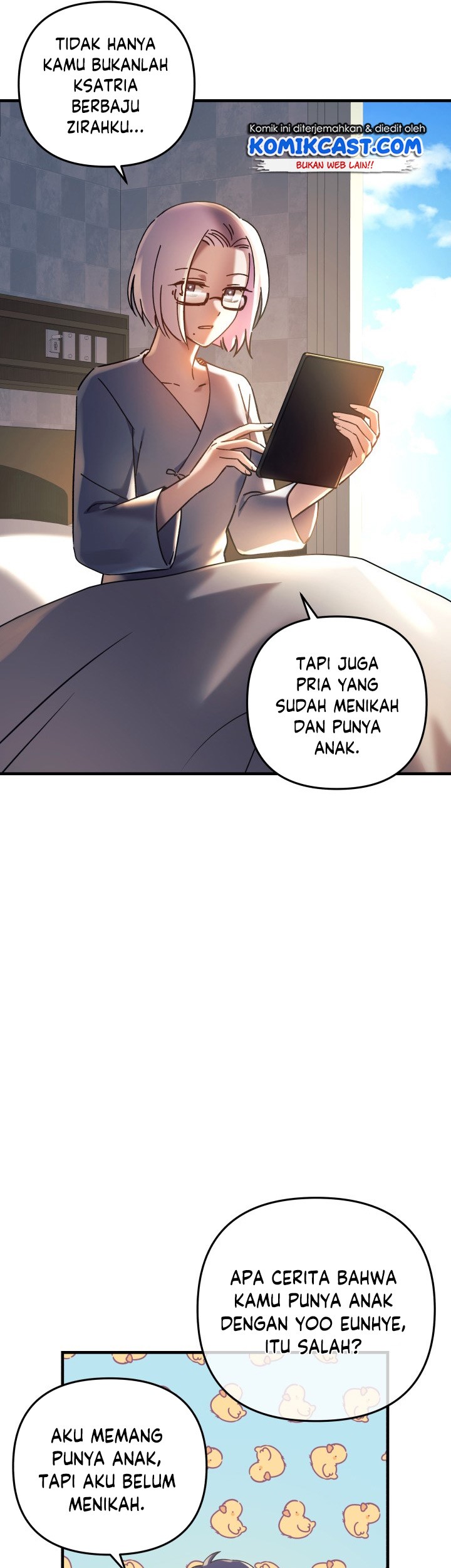 My Daughter Is the Final Boss Chapter 19 - halaman 18