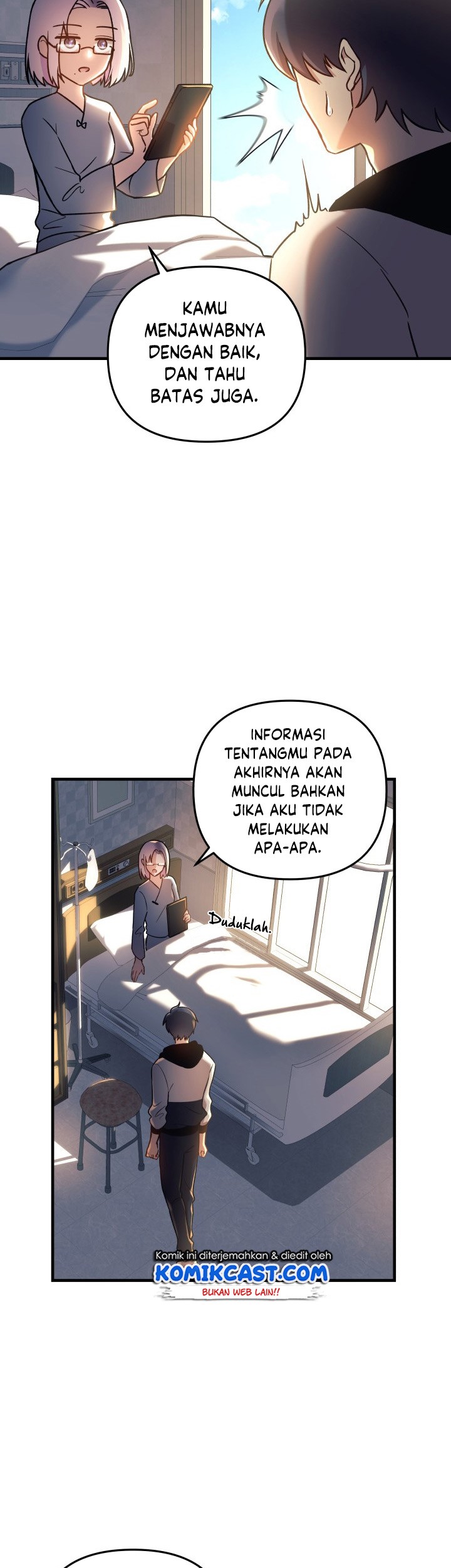 My Daughter Is the Final Boss Chapter 19 - halaman 20