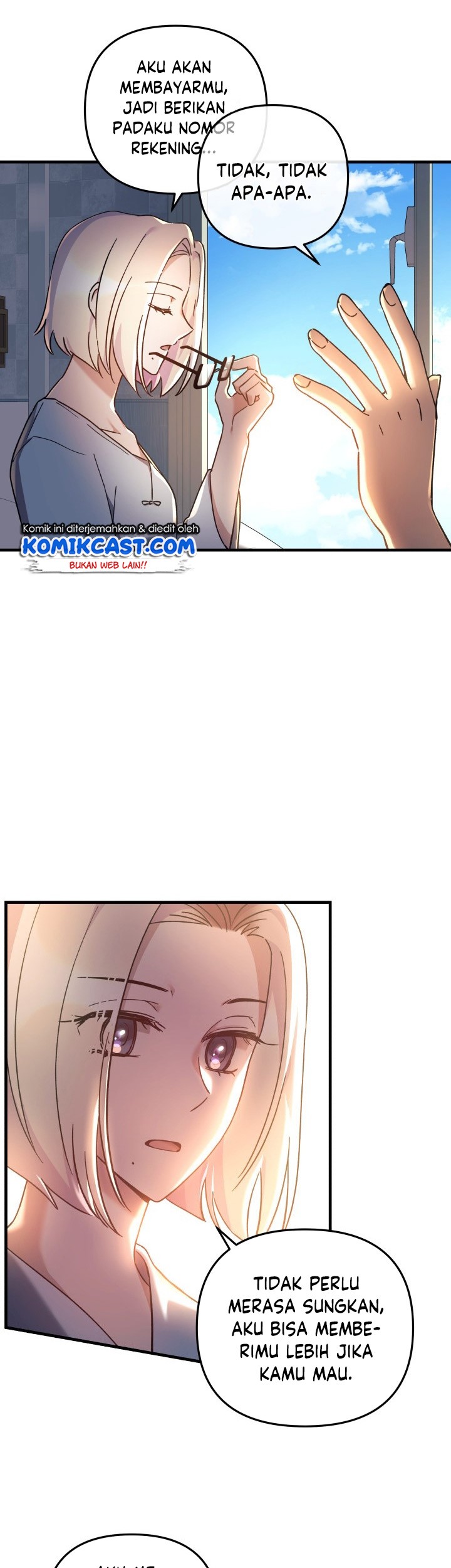 My Daughter Is the Final Boss Chapter 19 - halaman 22