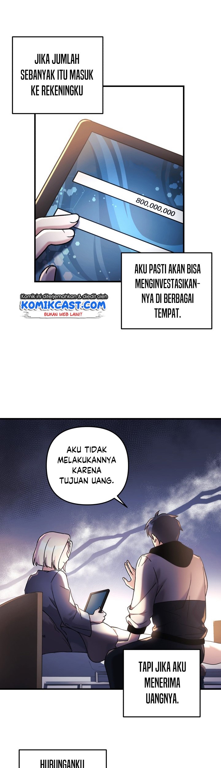 My Daughter Is the Final Boss Chapter 19 - halaman 24