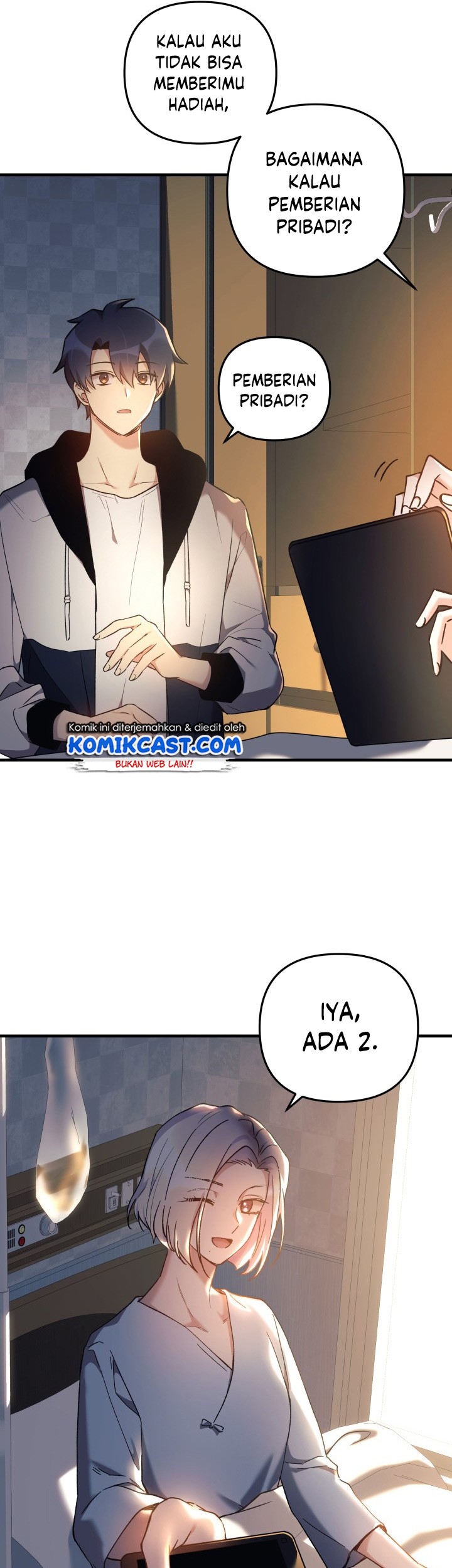 My Daughter Is the Final Boss Chapter 19 - halaman 26