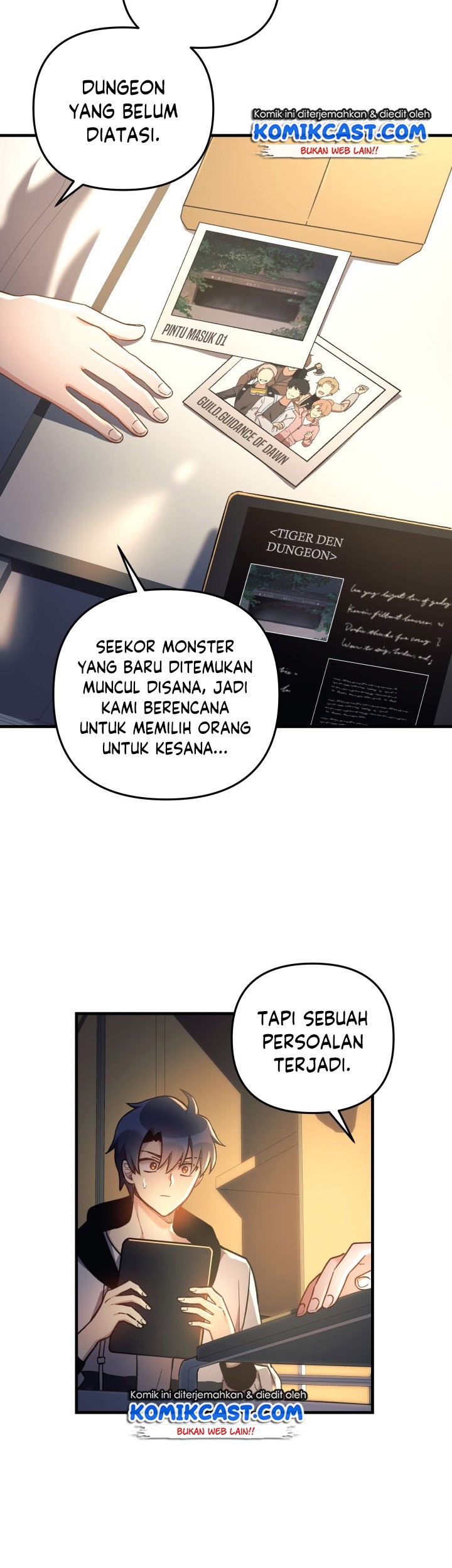My Daughter Is the Final Boss Chapter 19 - halaman 30