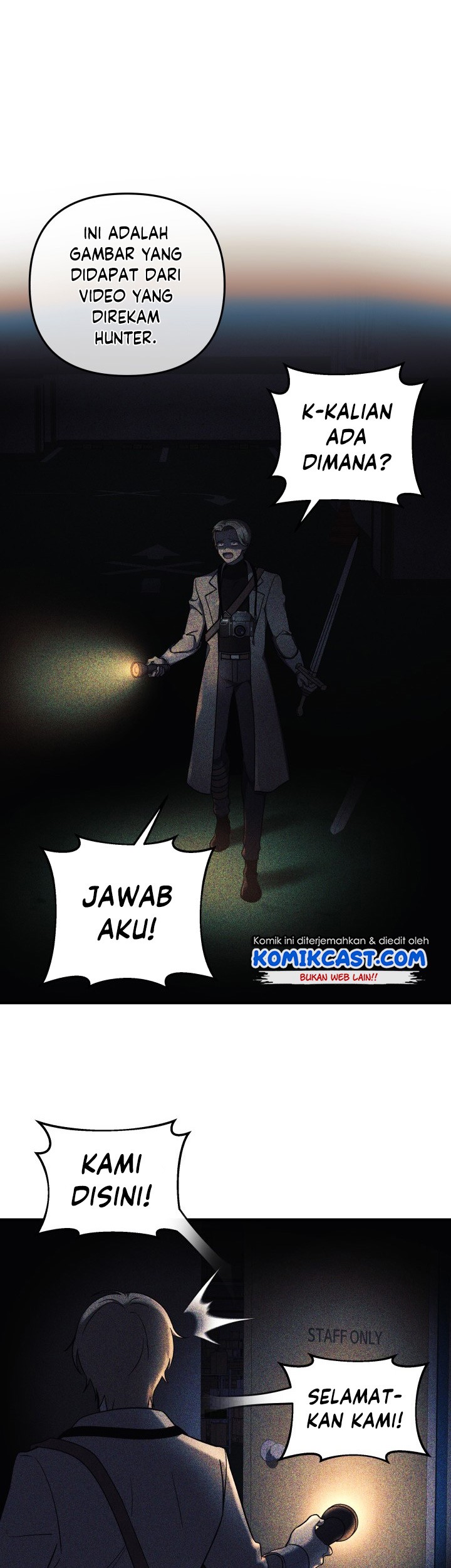 My Daughter Is the Final Boss Chapter 19 - halaman 32