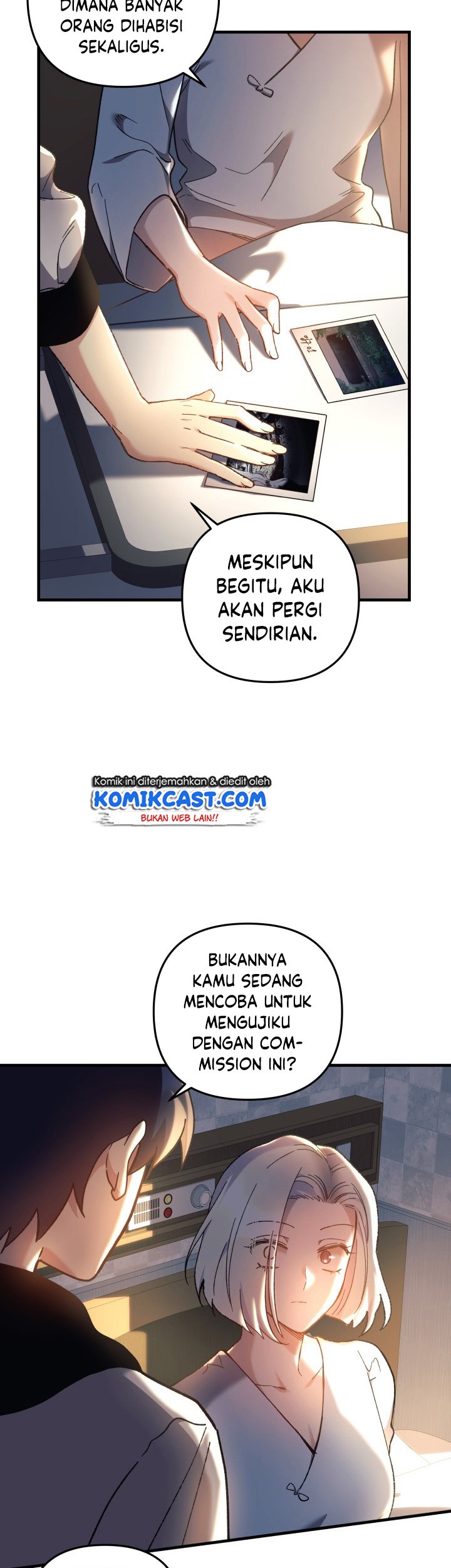 My Daughter Is the Final Boss Chapter 19 - halaman 38