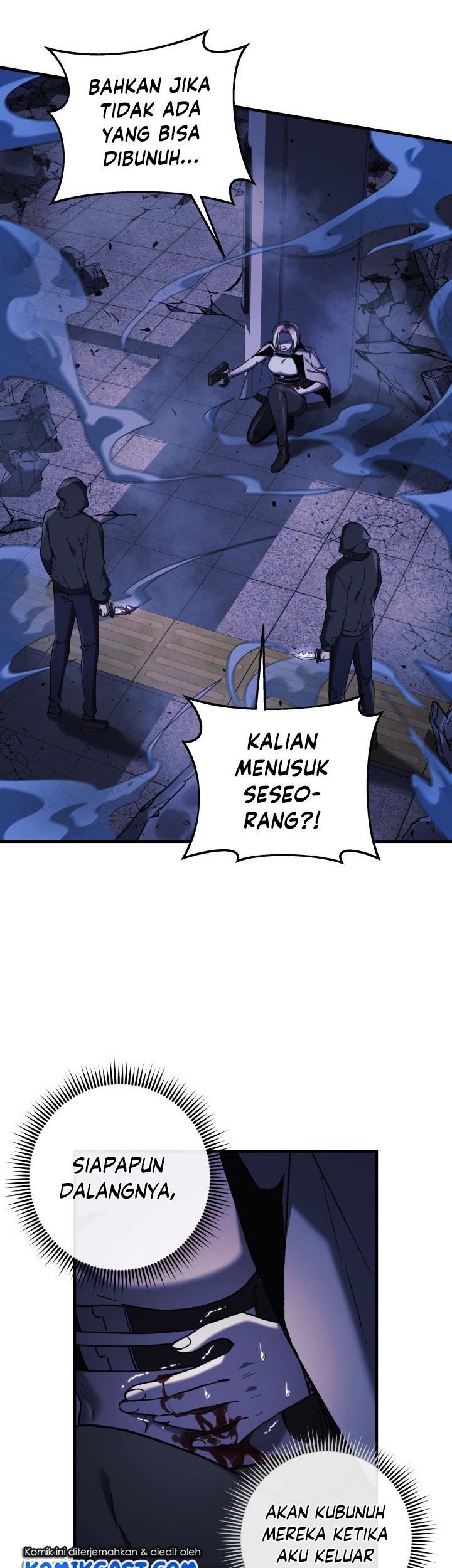 My Daughter Is the Final Boss Chapter 19 - halaman 4