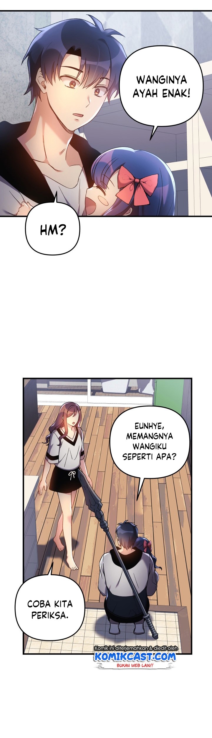 My Daughter Is the Final Boss Chapter 19 - halaman 48