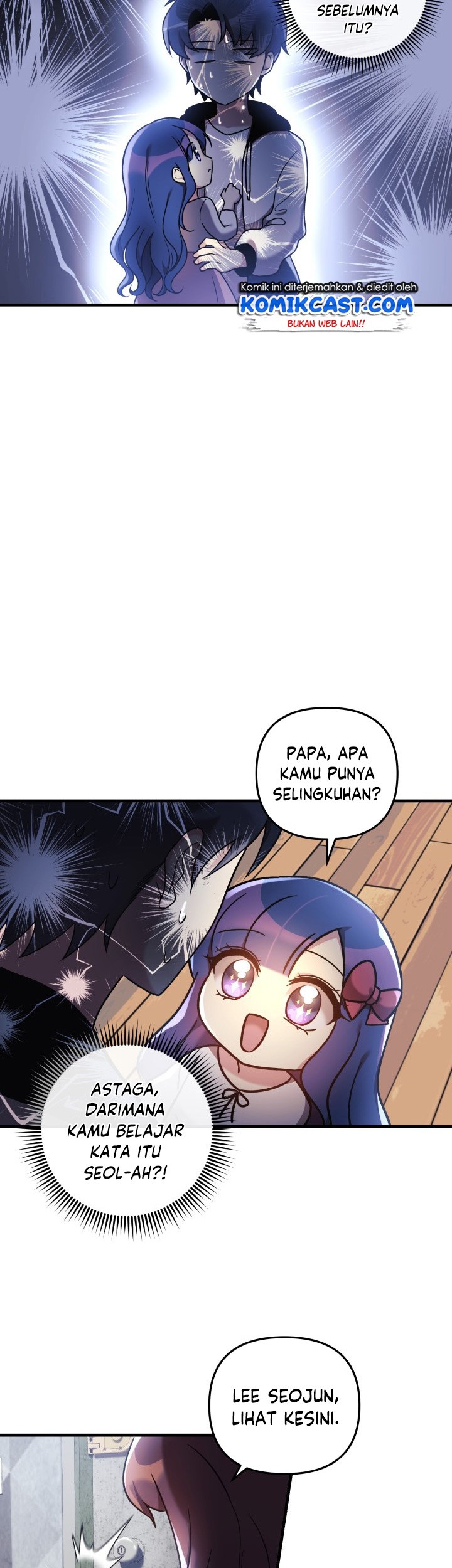 My Daughter Is the Final Boss Chapter 19 - halaman 52