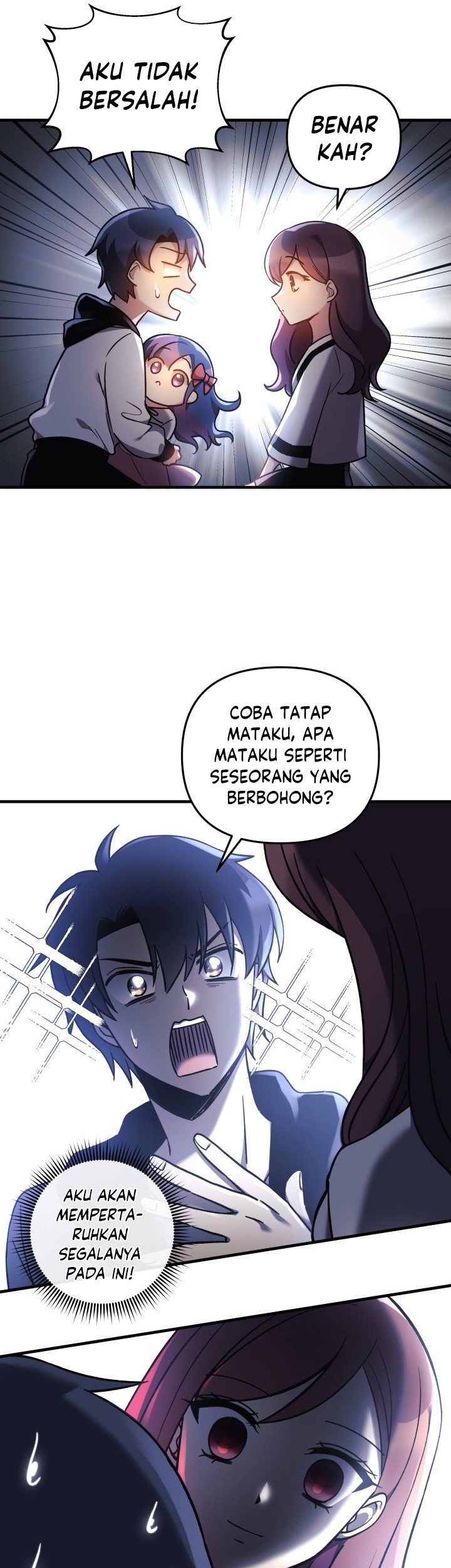 My Daughter Is the Final Boss Chapter 19 - halaman 54