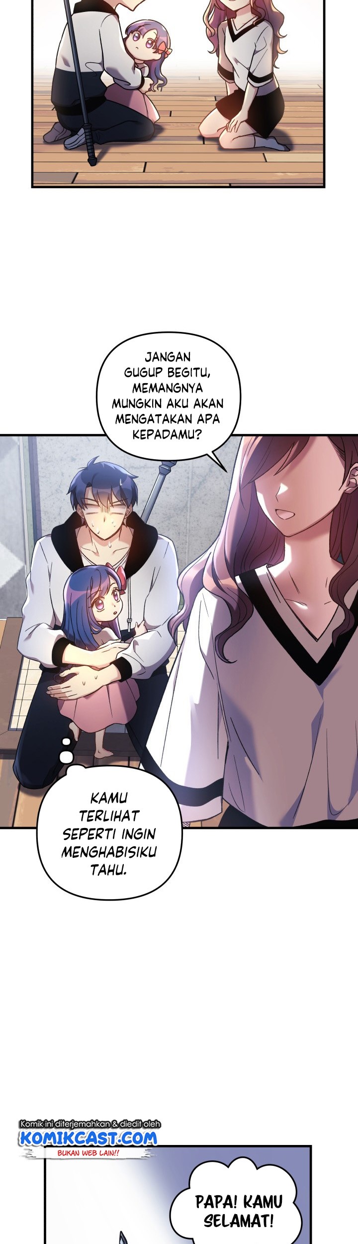 My Daughter Is the Final Boss Chapter 19 - halaman 56