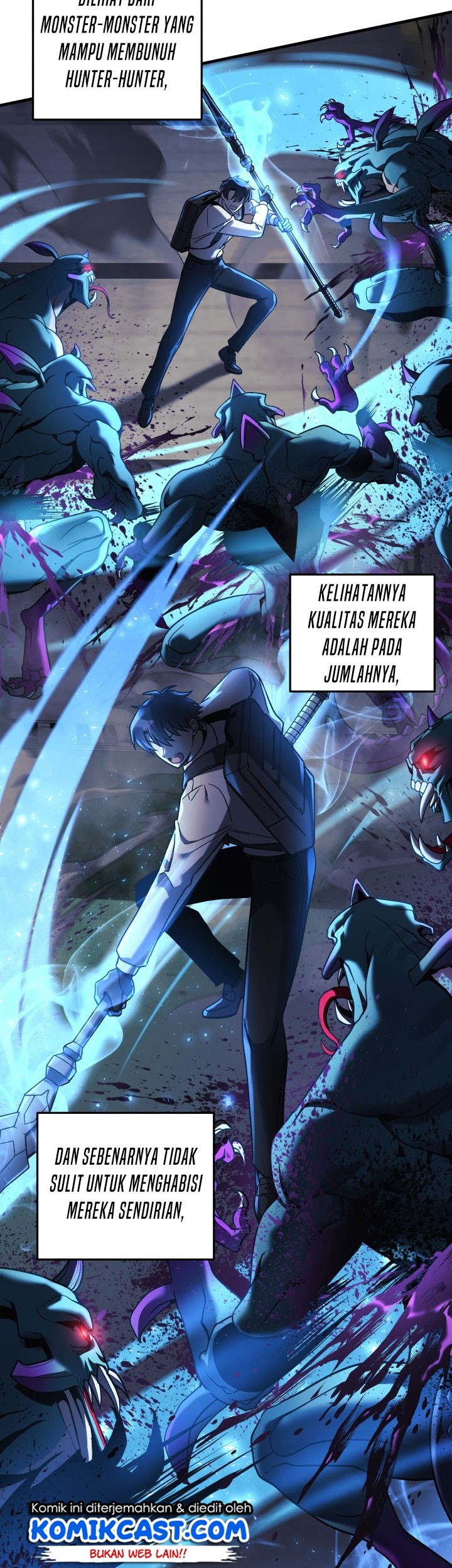 My Daughter Is the Final Boss Chapter 20 - halaman 15