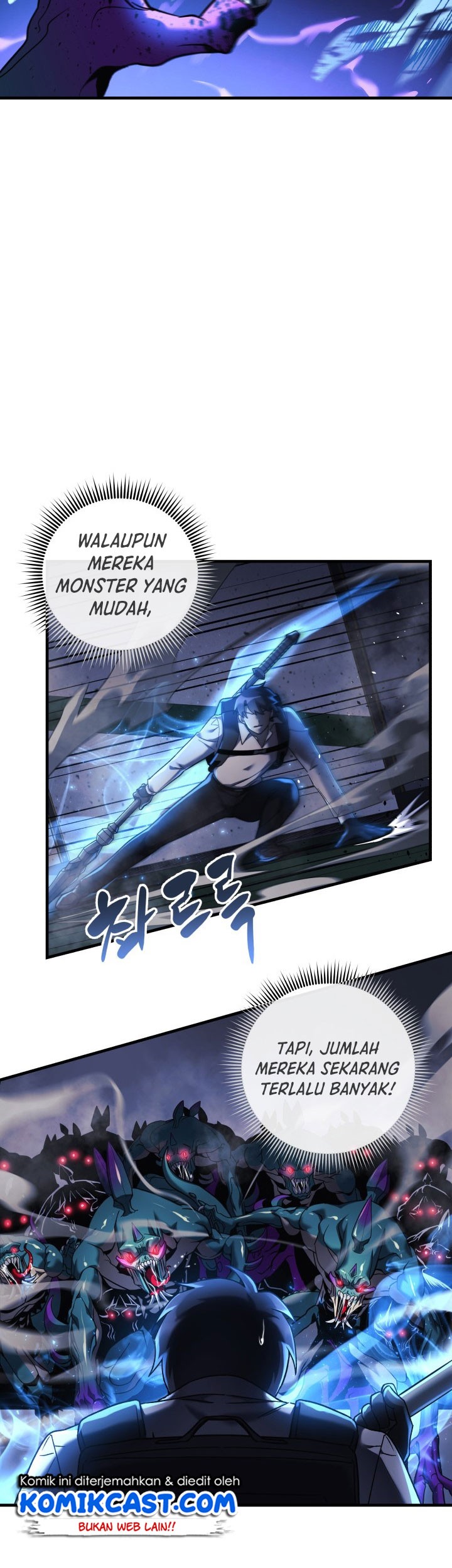 My Daughter Is the Final Boss Chapter 20 - halaman 17