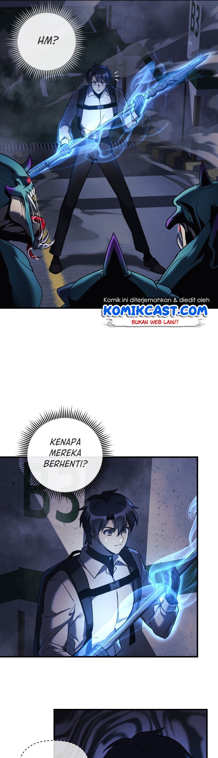 My Daughter Is the Final Boss Chapter 20 - halaman 19
