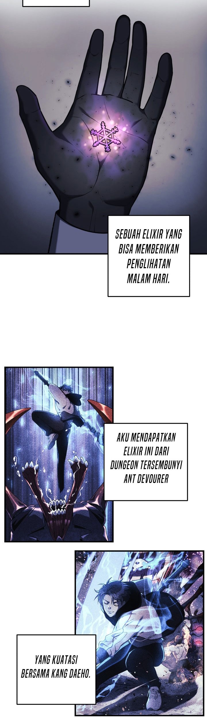 My Daughter Is the Final Boss Chapter 20 - halaman 6
