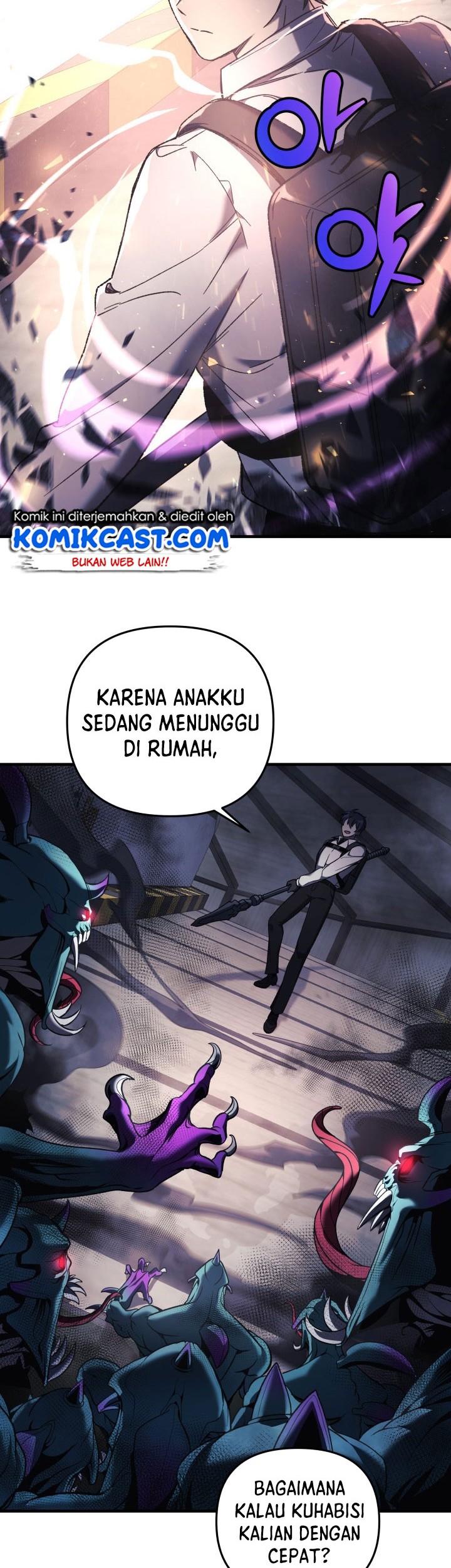 My Daughter Is the Final Boss Chapter 20 - halaman 9