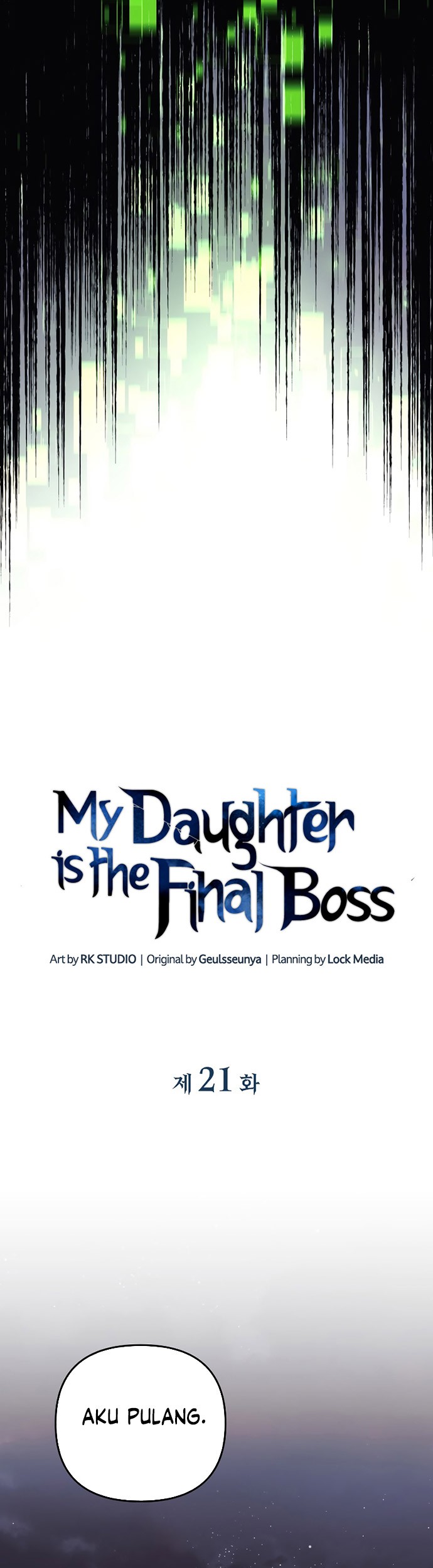My Daughter Is the Final Boss Chapter 21 - halaman 10