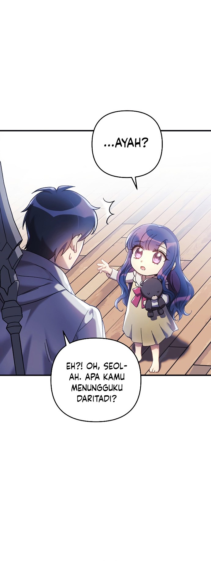 My Daughter Is the Final Boss Chapter 21 - halaman 13