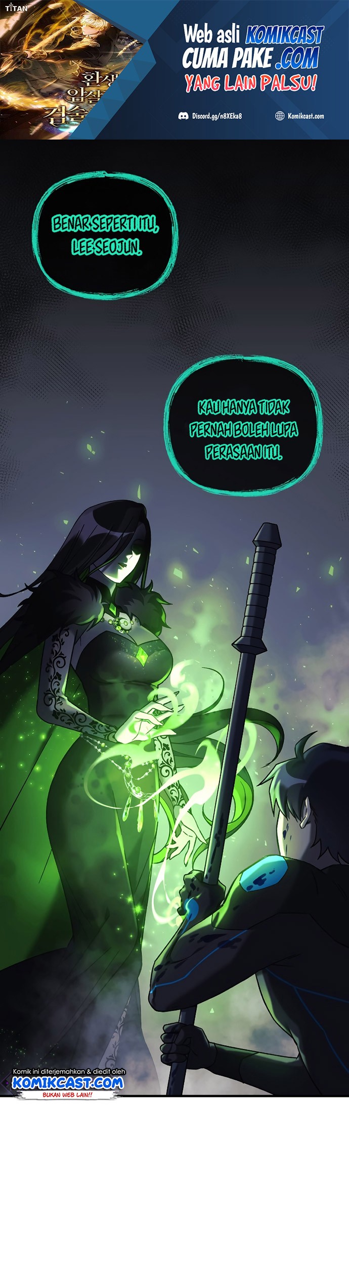 My Daughter Is the Final Boss Chapter 21 - halaman 2