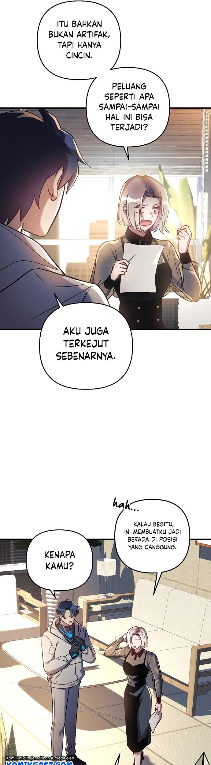 My Daughter Is the Final Boss Chapter 21 - halaman 20