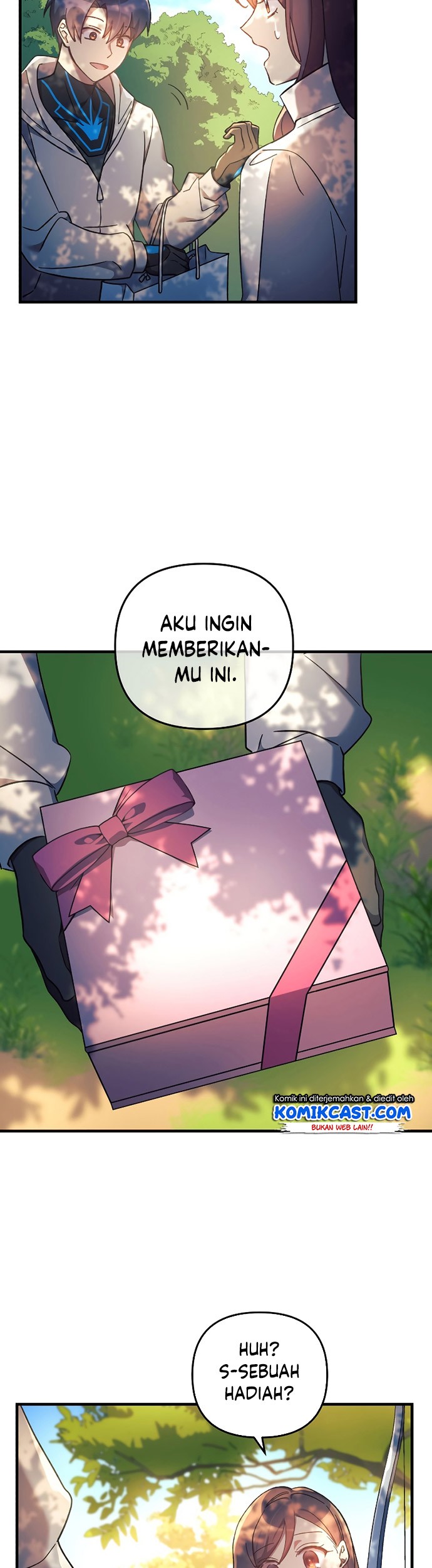 My Daughter Is the Final Boss Chapter 21 - halaman 32