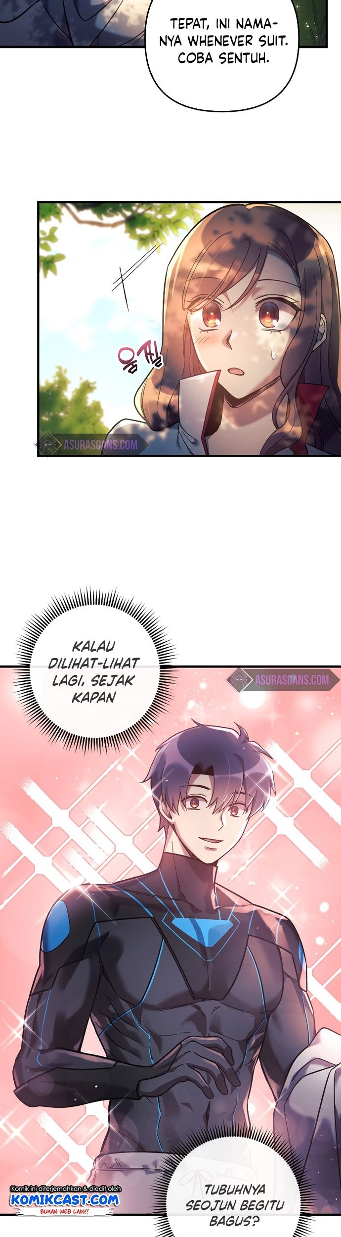 My Daughter Is the Final Boss Chapter 21 - halaman 36