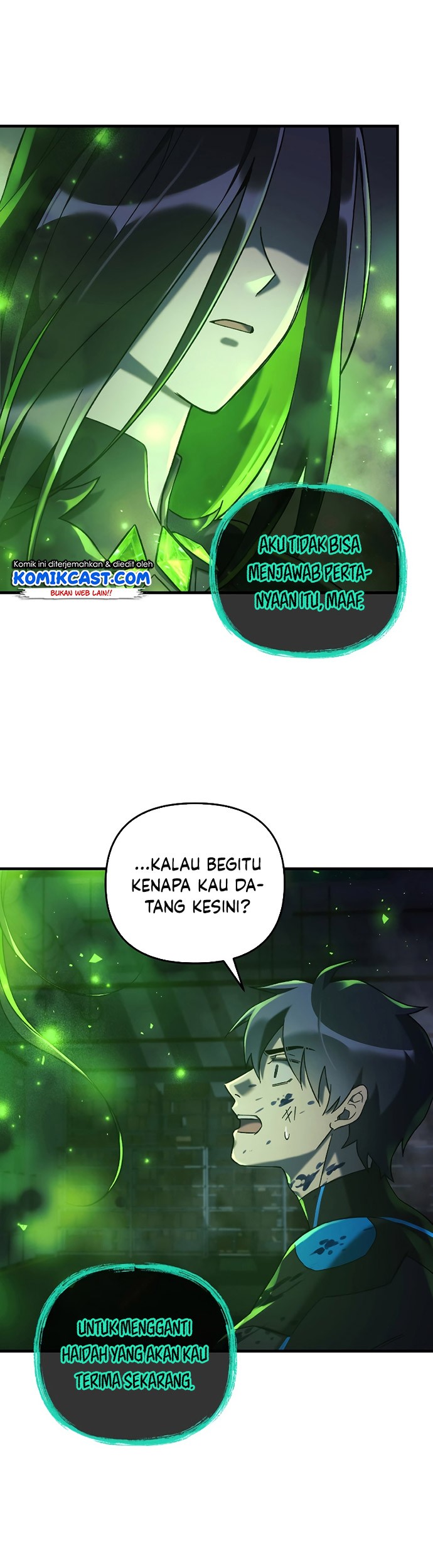 My Daughter Is the Final Boss Chapter 21 - halaman 4