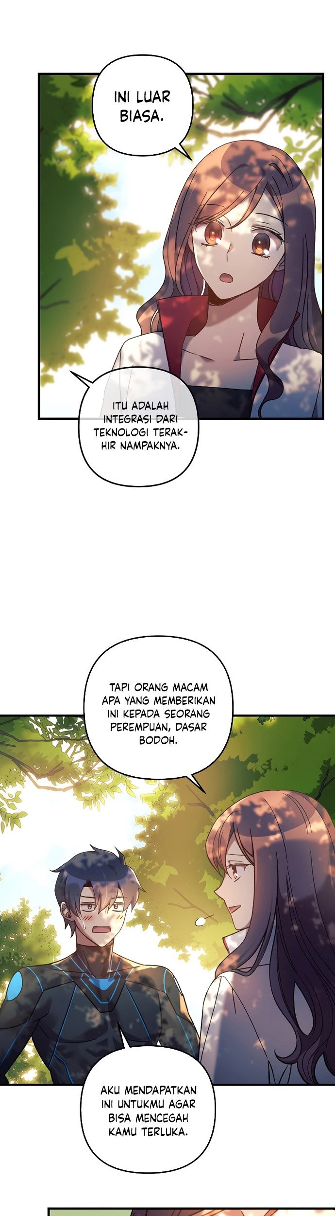 My Daughter Is the Final Boss Chapter 21 - halaman 40