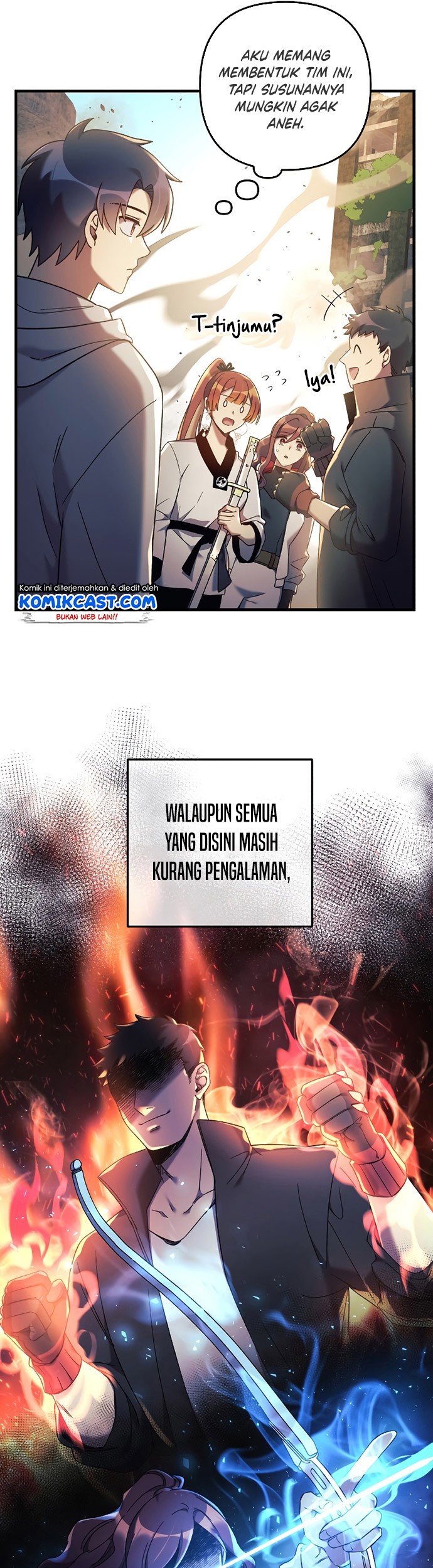 My Daughter Is the Final Boss Chapter 21 - halaman 50