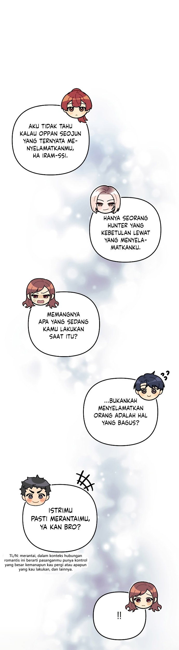My Daughter Is the Final Boss Chapter 21 - halaman 58