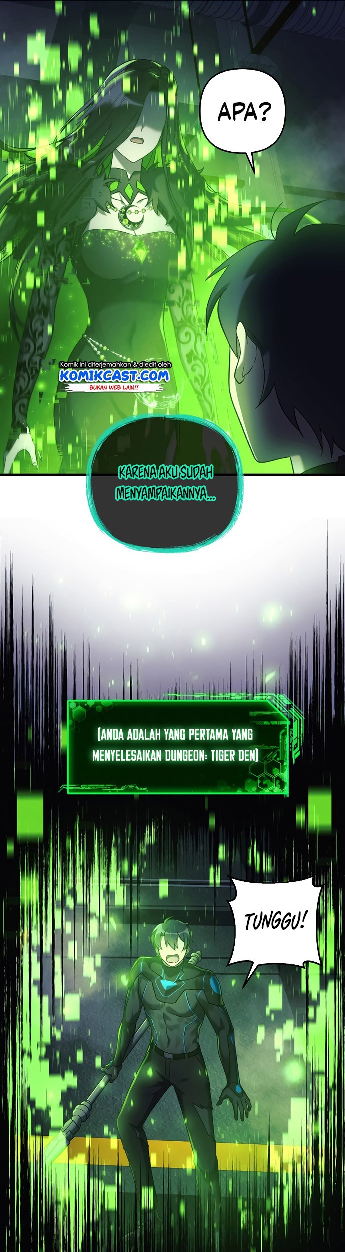 My Daughter Is the Final Boss Chapter 21 - halaman 8