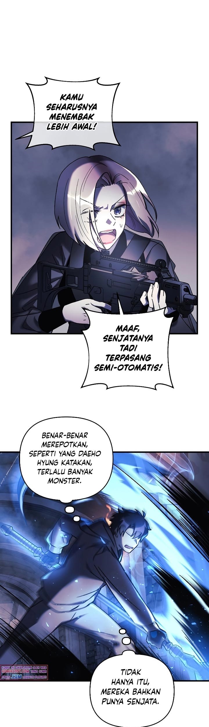 My Daughter Is the Final Boss Chapter 22 - halaman 18
