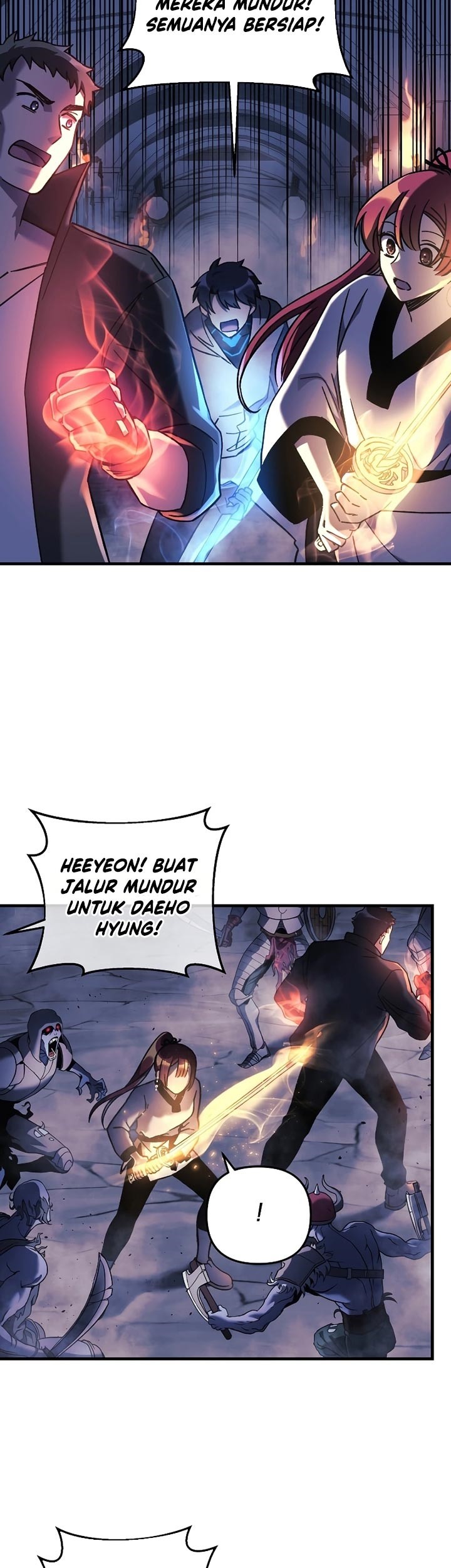 My Daughter Is the Final Boss Chapter 22 - halaman 20