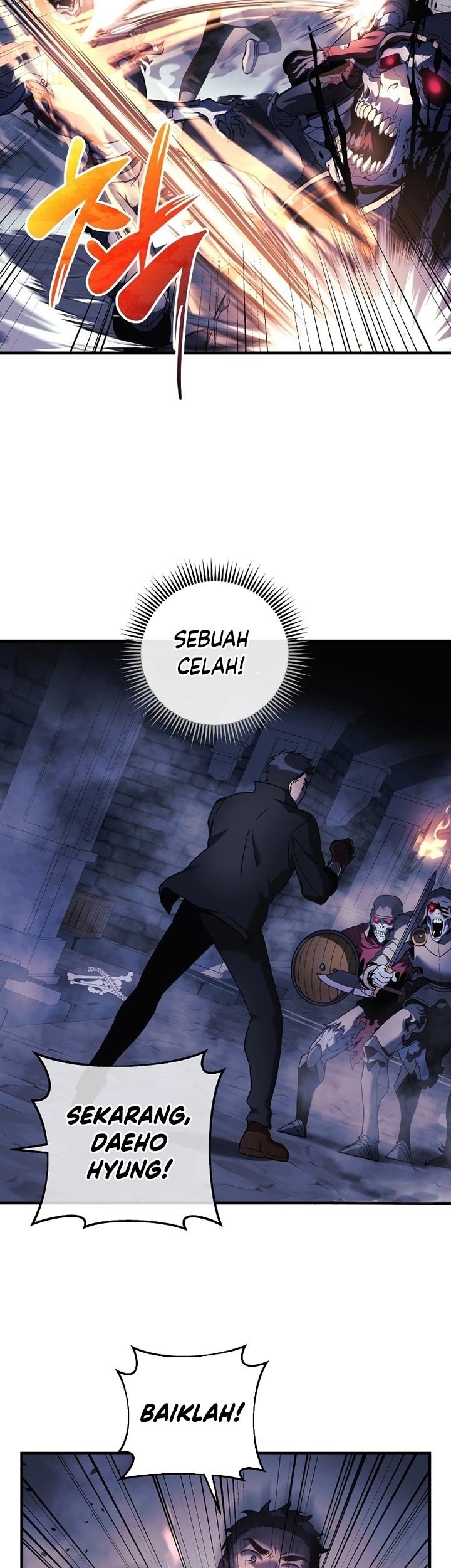My Daughter Is the Final Boss Chapter 22 - halaman 22