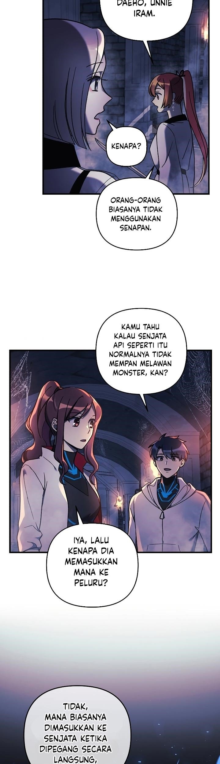 My Daughter Is the Final Boss Chapter 22 - halaman 31
