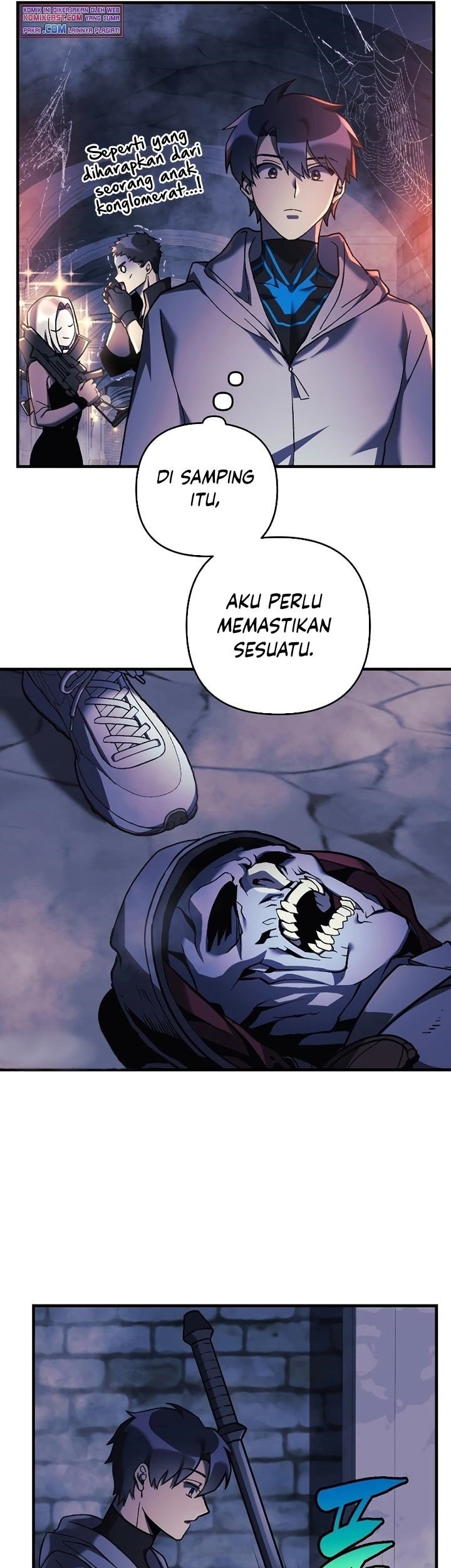 My Daughter Is the Final Boss Chapter 22 - halaman 36
