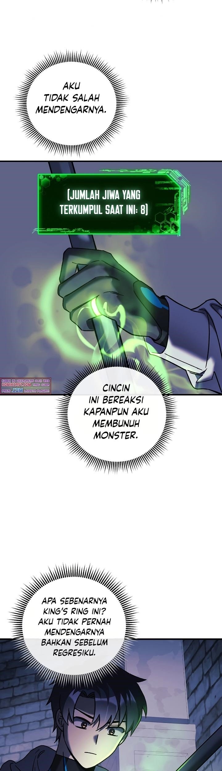 My Daughter Is the Final Boss Chapter 22 - halaman 38