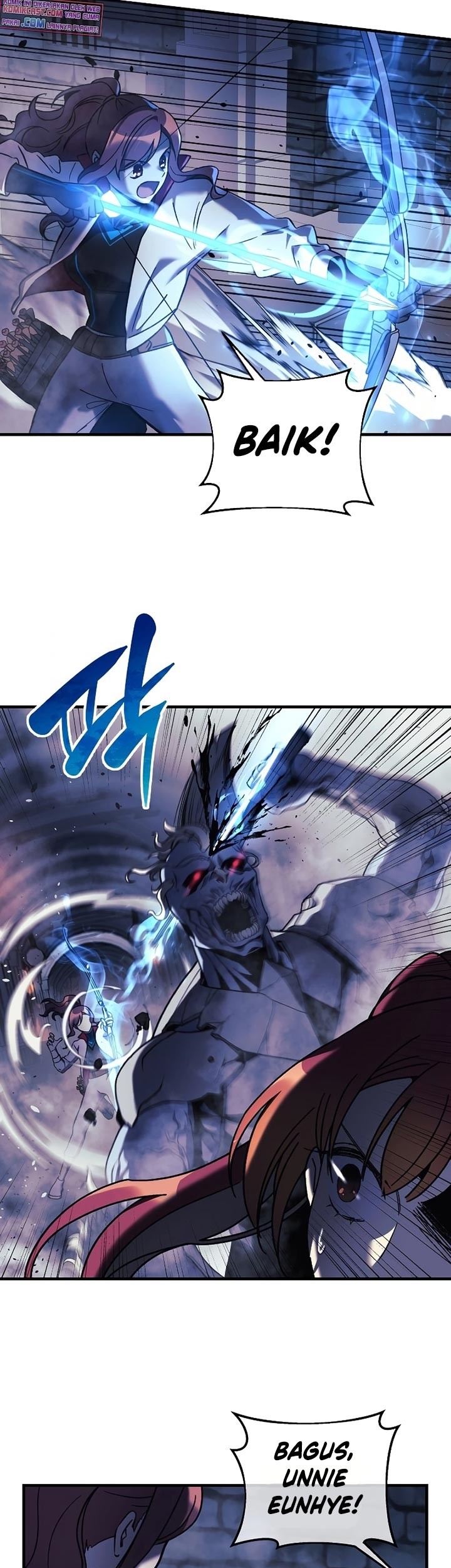 My Daughter Is the Final Boss Chapter 22 - halaman 42