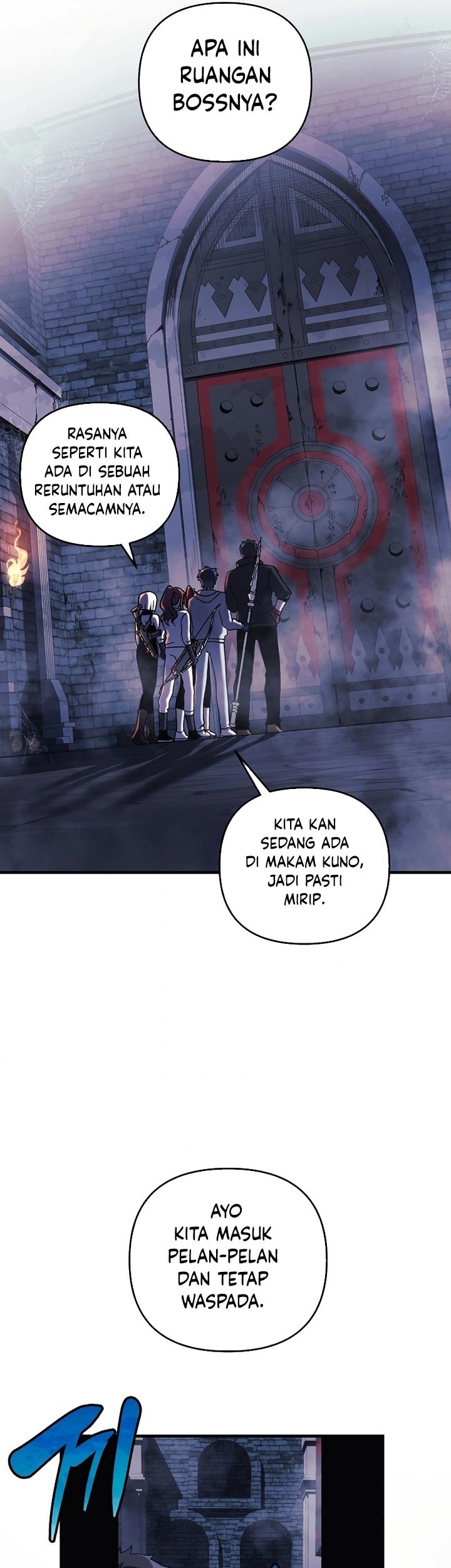 My Daughter Is the Final Boss Chapter 22 - halaman 47