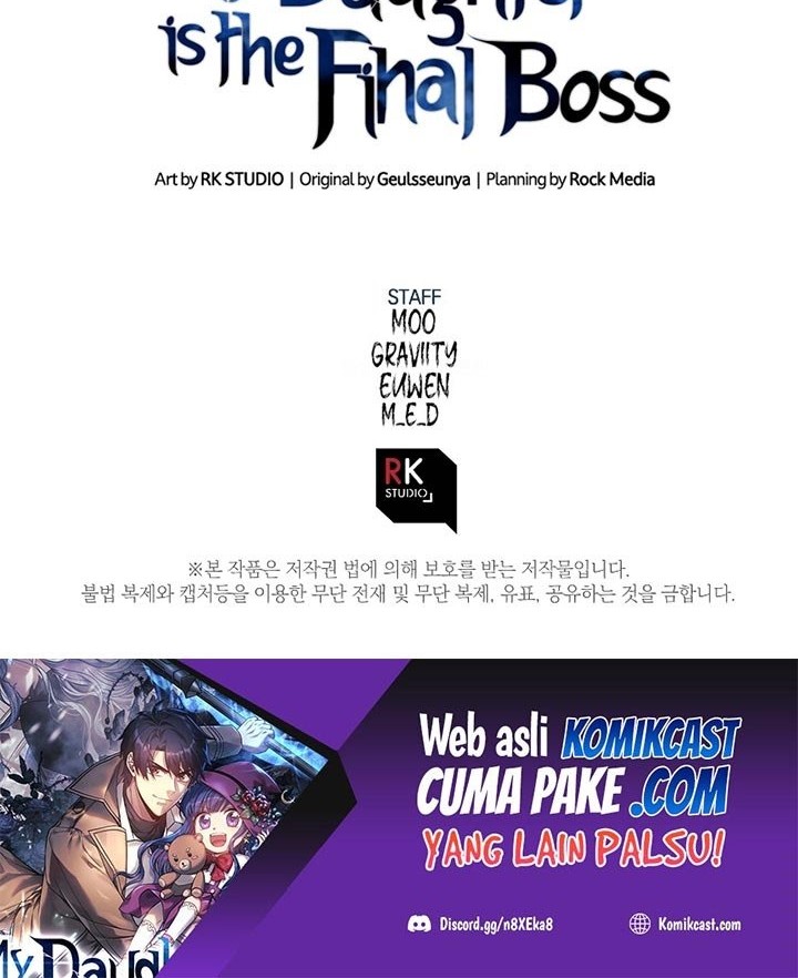 My Daughter Is the Final Boss Chapter 22 - halaman 56