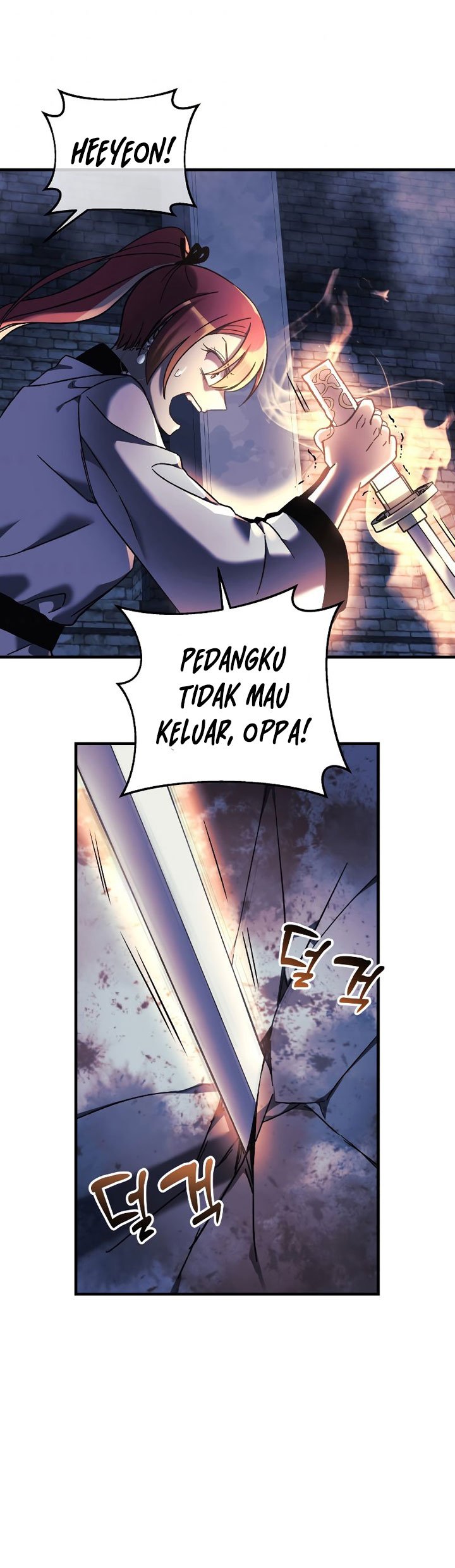 My Daughter Is the Final Boss Chapter 23 - halaman 18