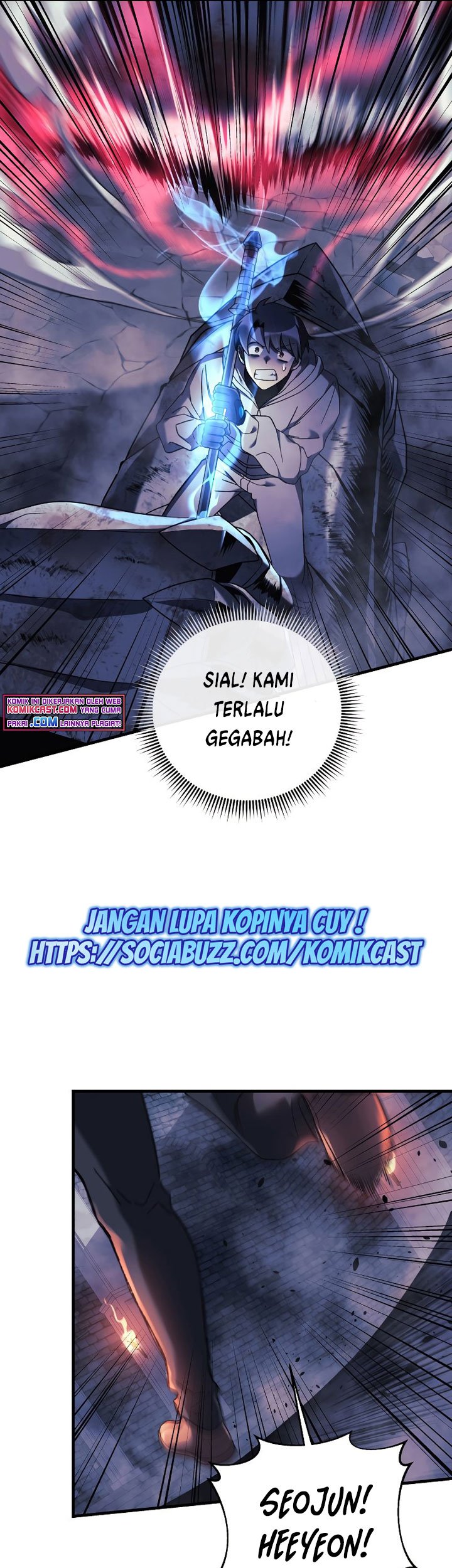 My Daughter Is the Final Boss Chapter 23 - halaman 20