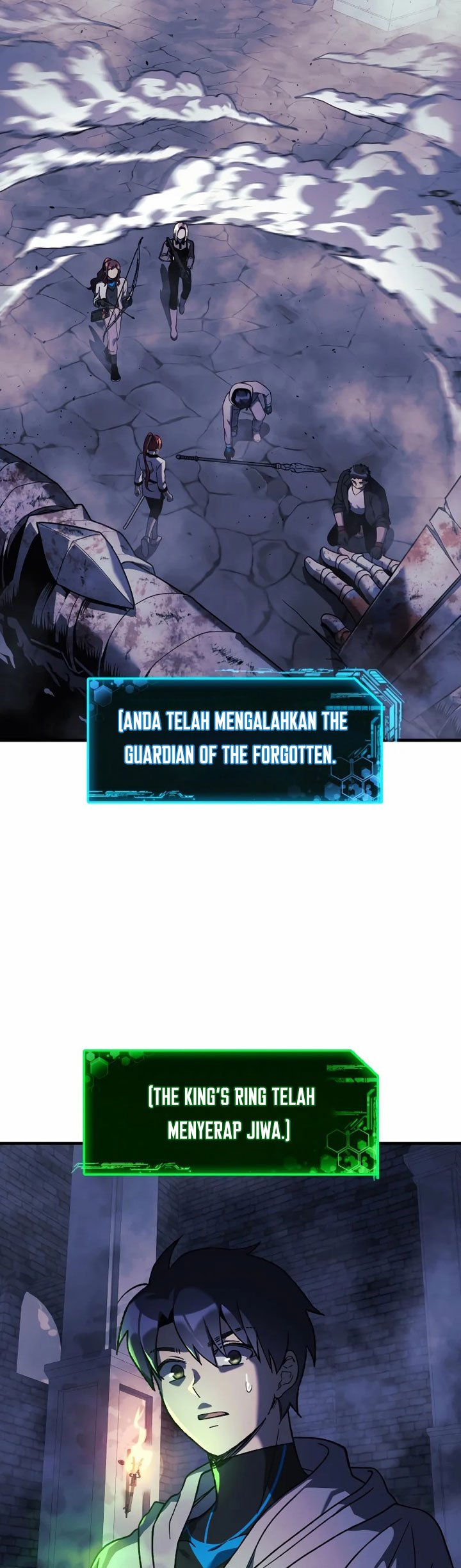 My Daughter Is the Final Boss Chapter 23 - halaman 35