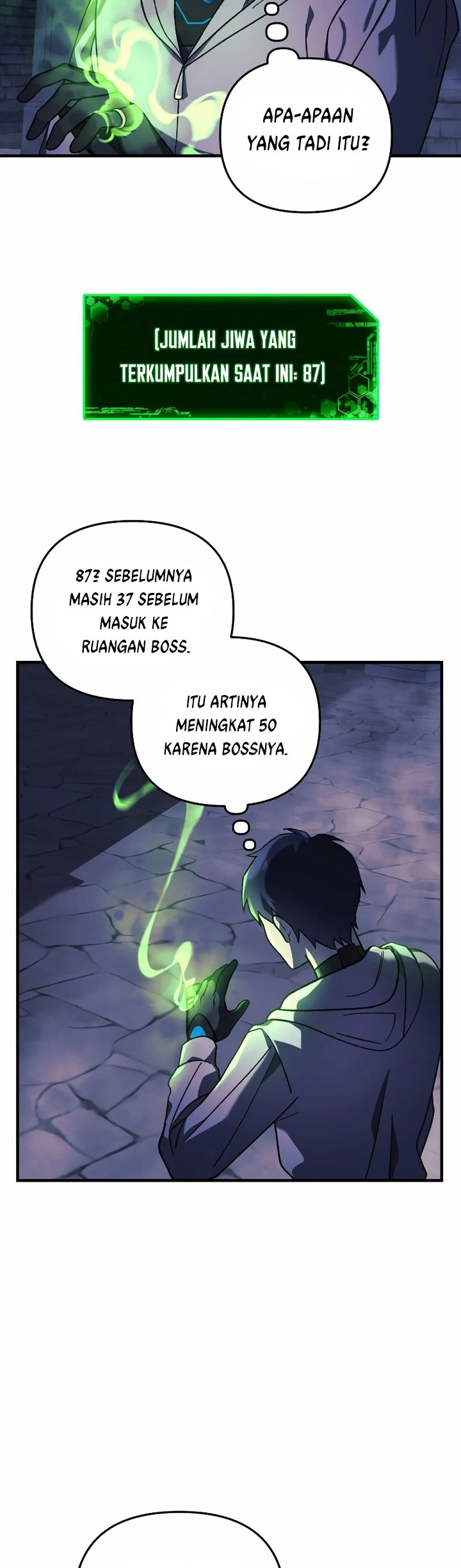 My Daughter Is the Final Boss Chapter 23 - halaman 36