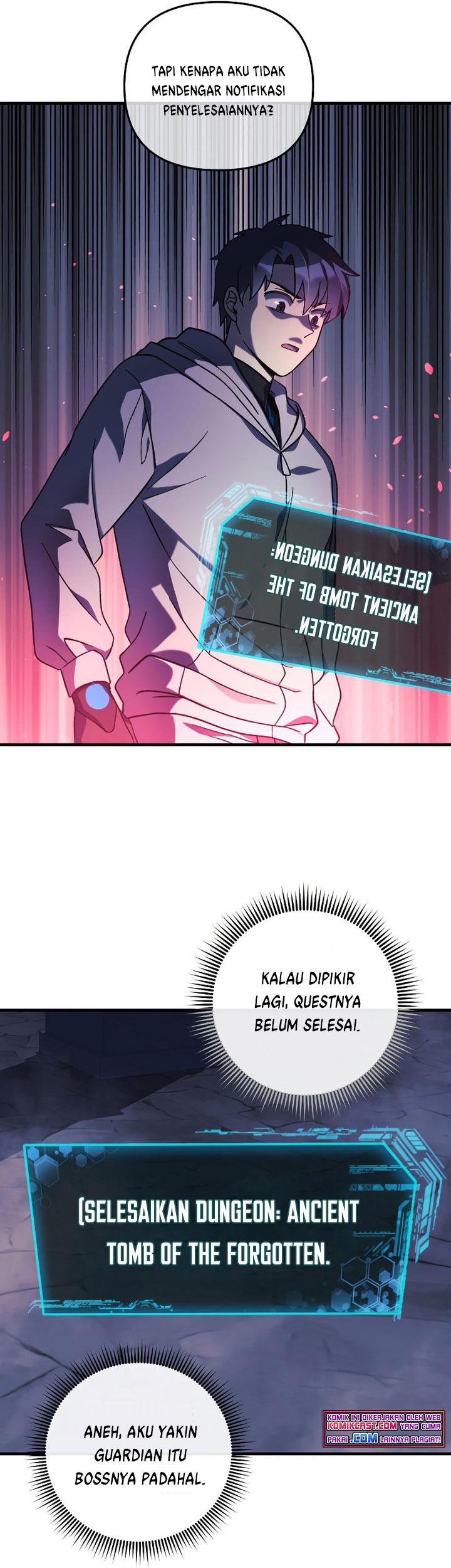 My Daughter Is the Final Boss Chapter 23 - halaman 38