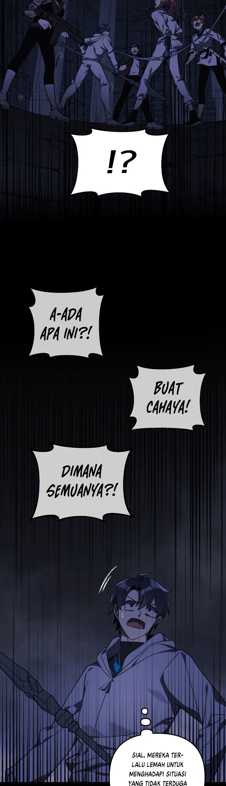 My Daughter Is the Final Boss Chapter 23 - halaman 45