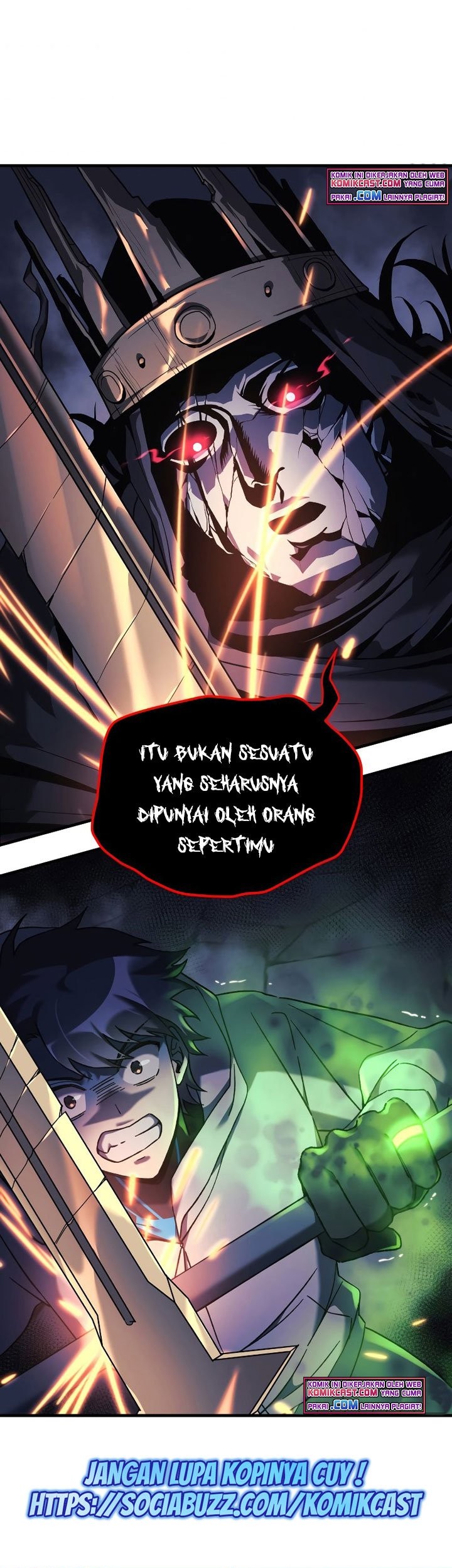 My Daughter Is the Final Boss Chapter 23 - halaman 49